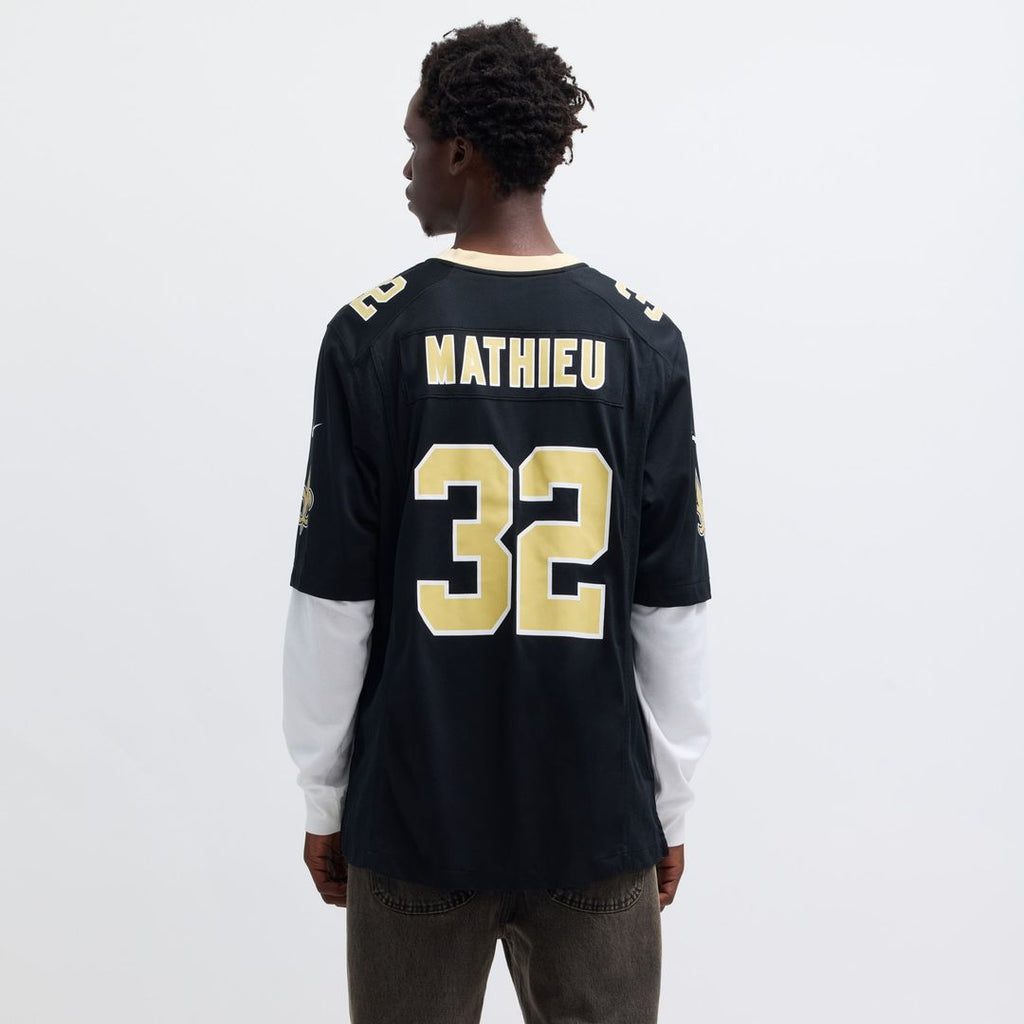 Tyrann Mathieu New Orleans Saints Game Jersey - Black