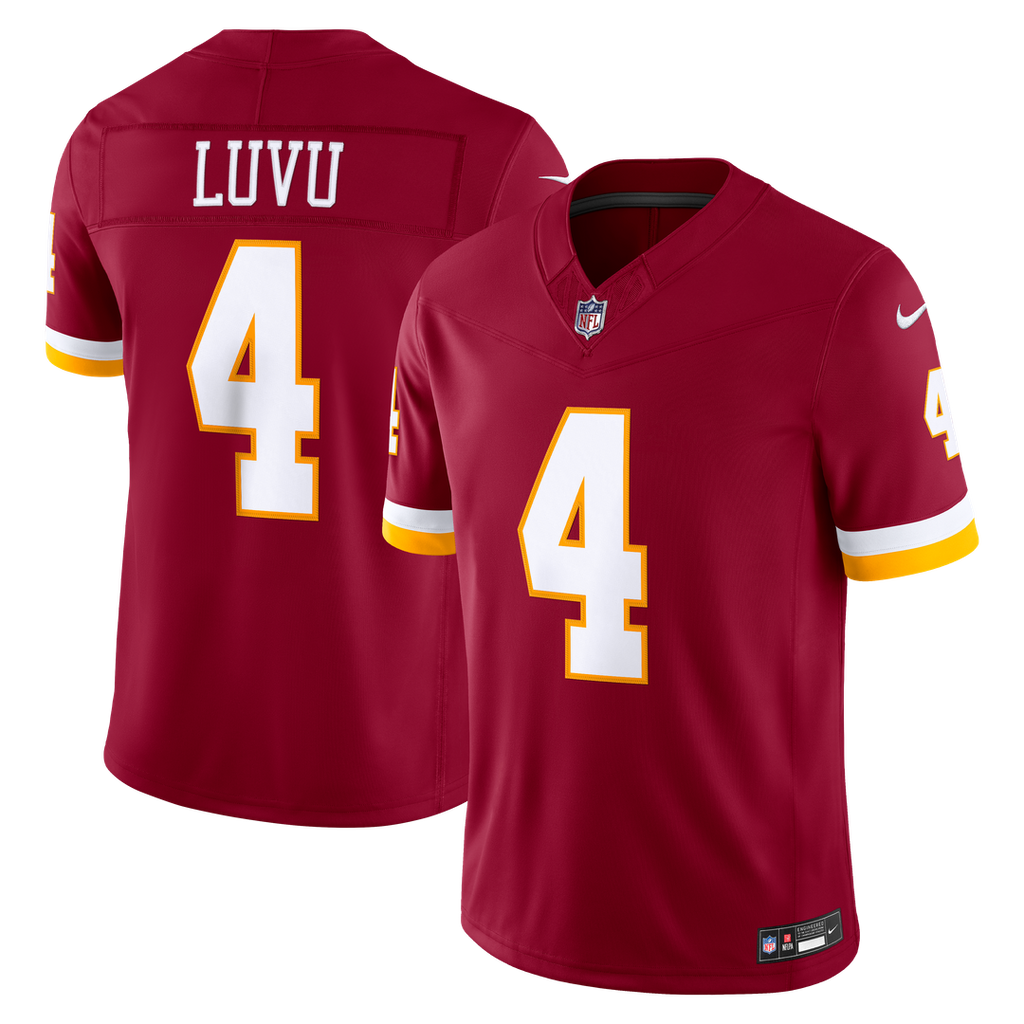 Frankie Luvu Washington Commanders Team Vapor F.U.S.E. Stitched Limited Jersey - Burgundy