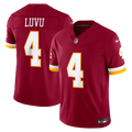 Frankie Luvu Washington Commanders Team Vapor F.U.S.E. Stitched Limited Jersey - Burgundy