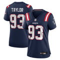 Leonard Taylor New England Patriots Women's Team Game Jersey - Navy