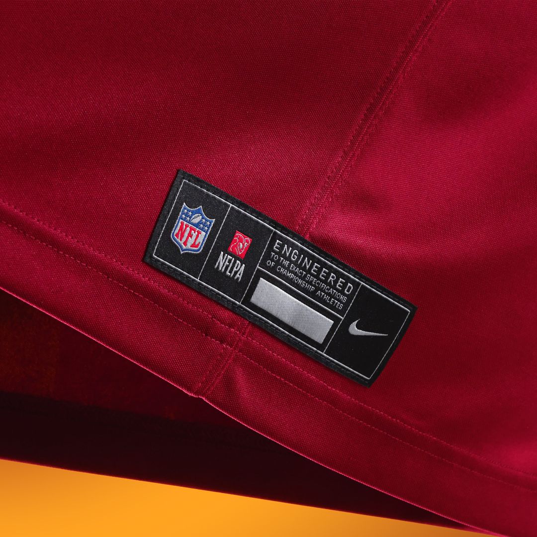Jayden Daniels Washington Commanders Team Vapor F.U.S.E. Stitched Limited Jersey - Burgundy