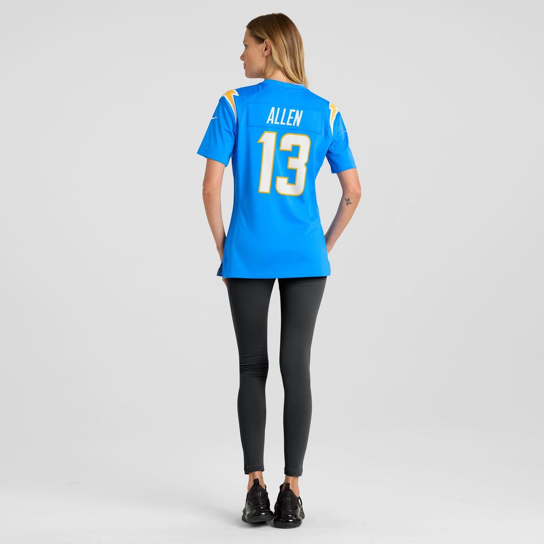 Keenan Allen Los Angeles Chargers Women's Game Jersey - Powder Blue