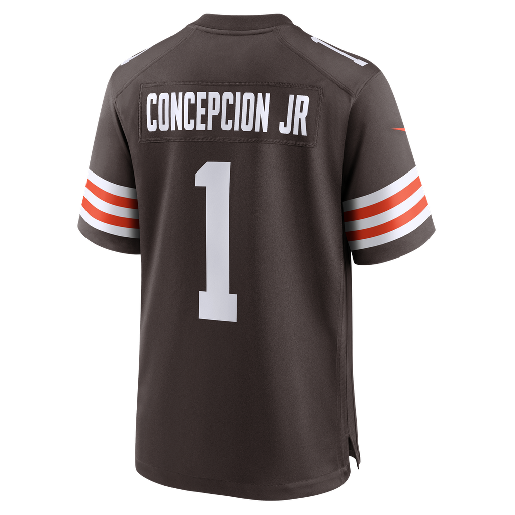 KC Concepcion Jr. Cleveland Browns Team Game Jersey - Brown
