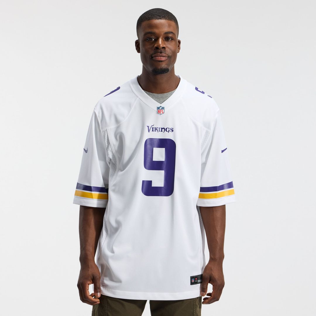 J.J. McCarthy Minnesota Vikings 2nd Alternate Player Game Jersey - Purple
