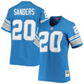 Barry Sanders Detroit Lions Women's 1996 Legacy Replica Jersey - Blue