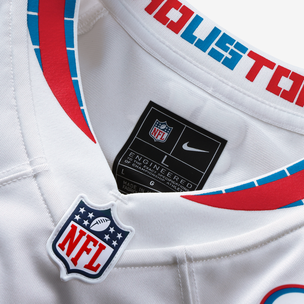C.J. Stroud Houston Texans Women's 2026 Rivalries Collection Game Jersey - White