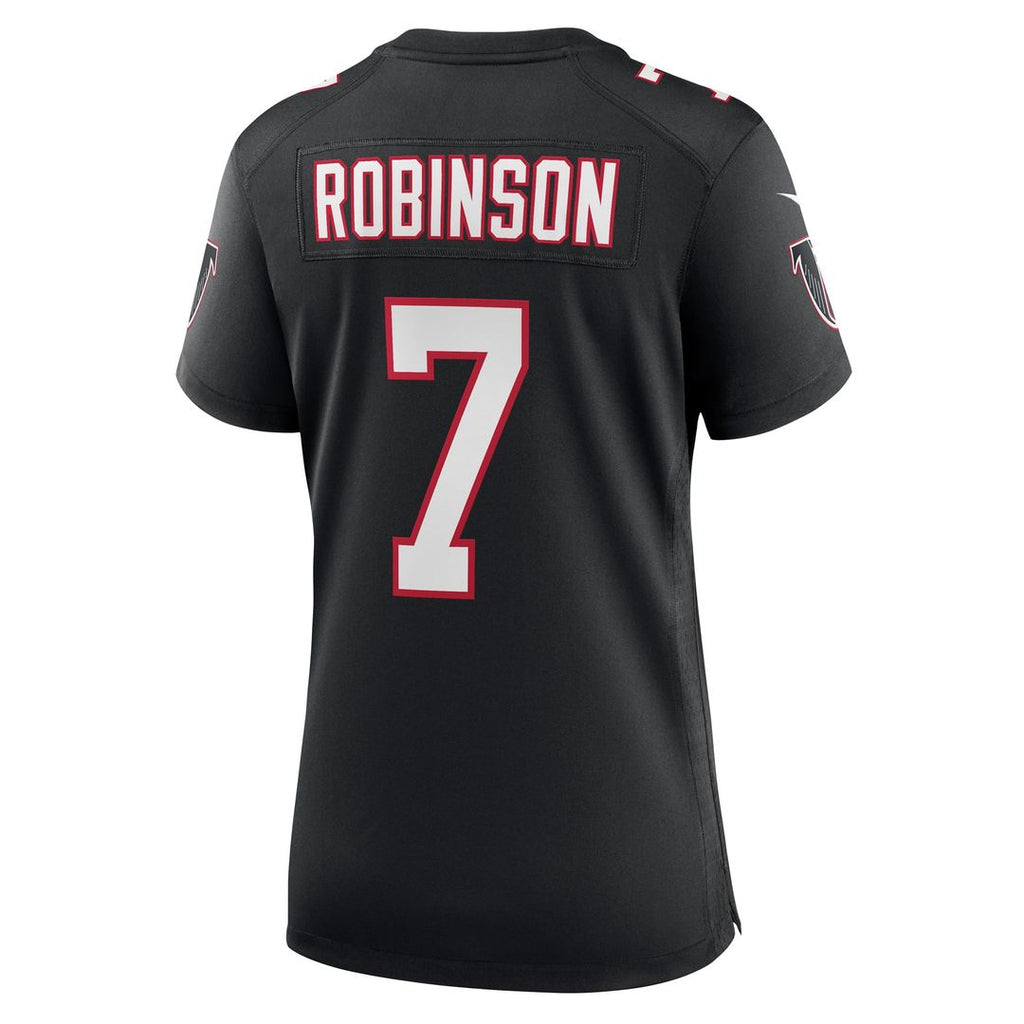 Bijan Robinson Atlanta Falcons Women's Game Jersey - White