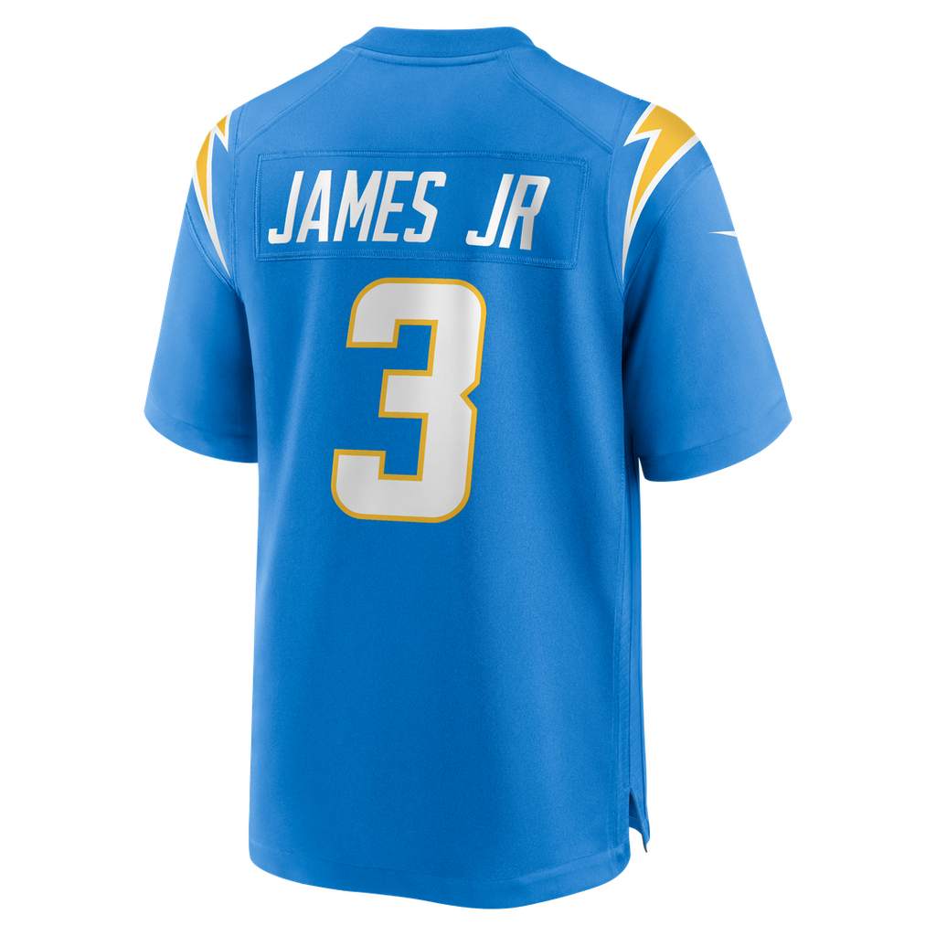 Derwin James Jr. Los Angeles Chargers Game Jersey - Powder Blue