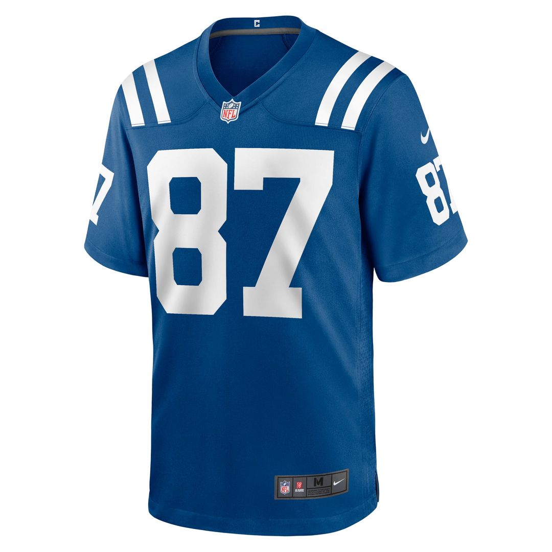 Reggie Wayne Indianapolis Colts Retired Player Game Jersey - Royal