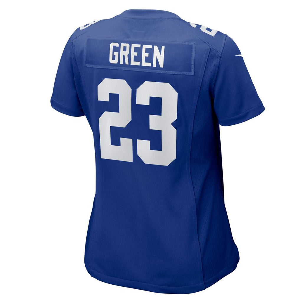 Art Green New York Giants Women's Team Game Jersey - Royal