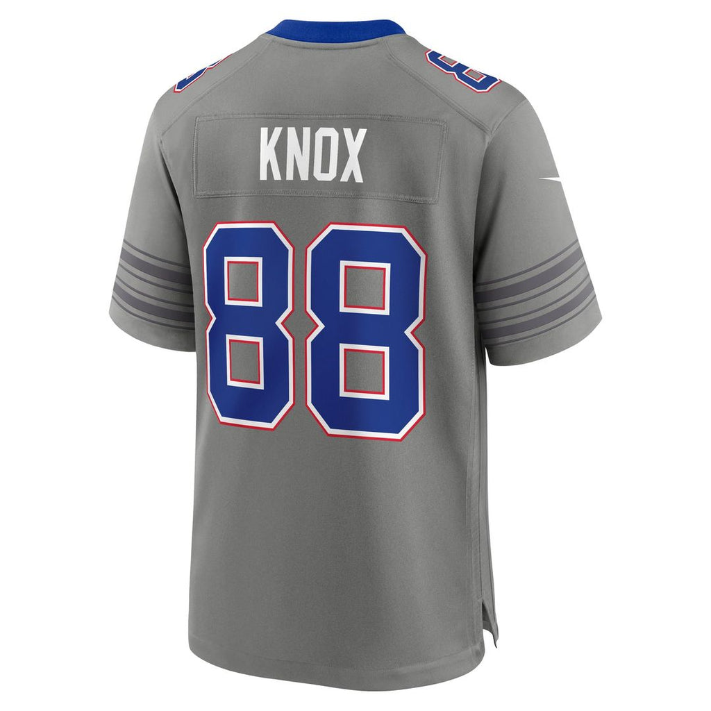 Dawson Knox Buffalo Bills Game Player Jersey - Royal