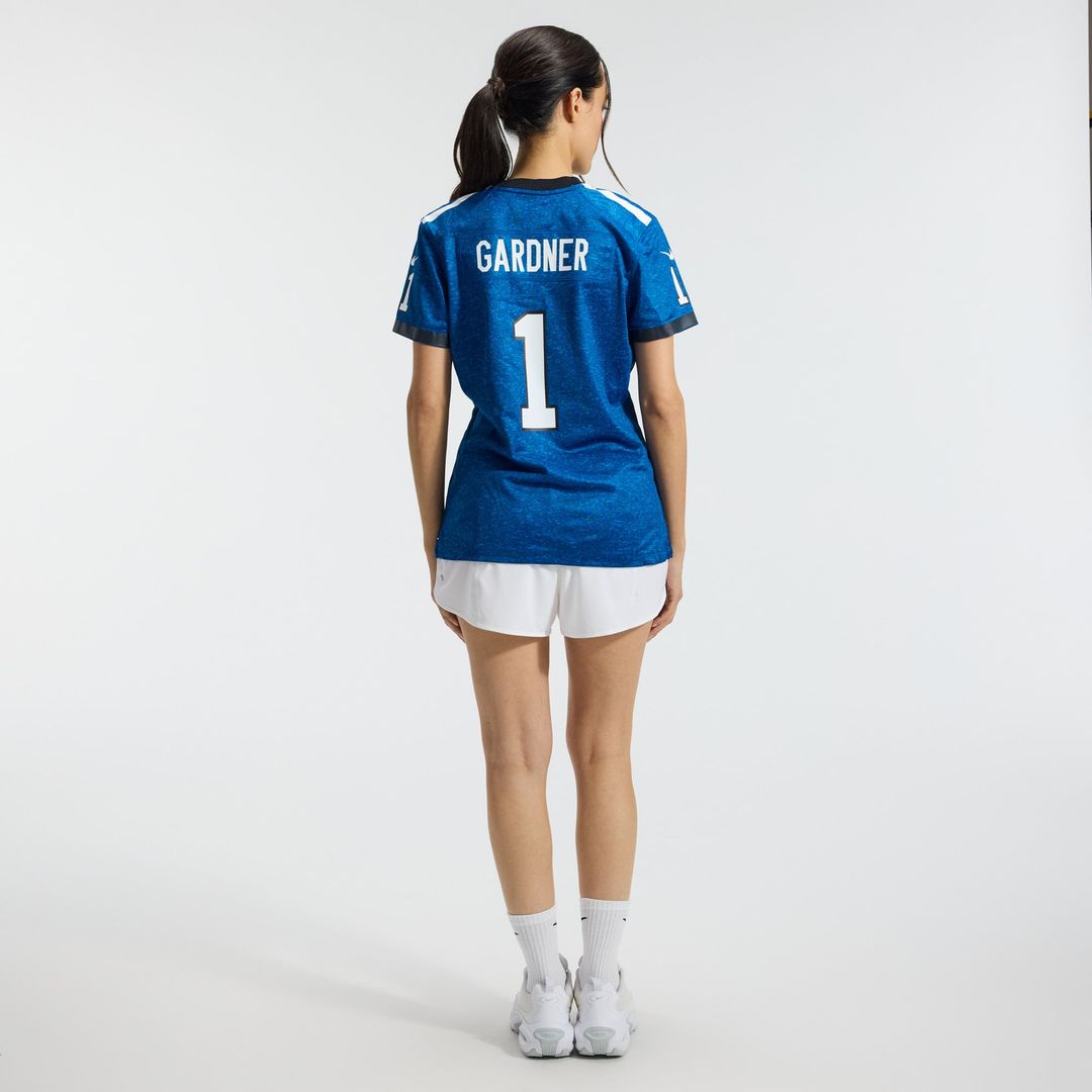 Ahmad Sauce Gardner Indianapolis Colts Women's Alternate 2 Indiana Nights Game Jersey - Heather Royal
