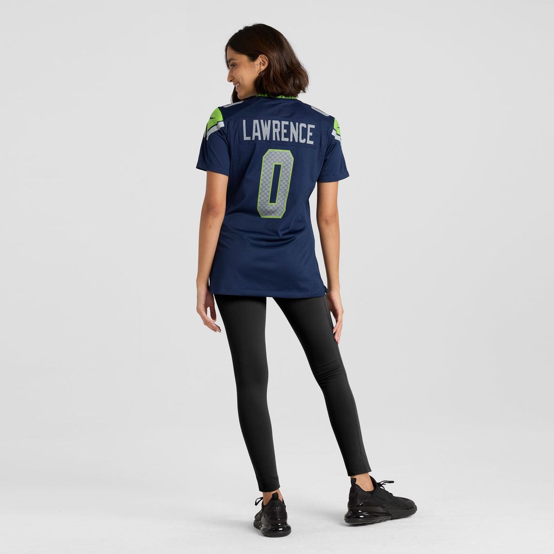DeMarcus Lawrence Seattle Seahawks Women's Team Game Jersey - College Navy