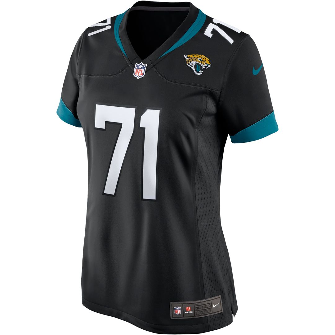 Tony Boselli Jacksonville Jaguars Women's Game Retired Player Jersey - Black