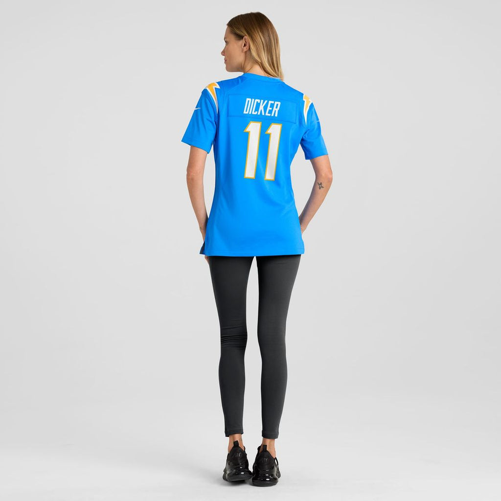 Cameron Dicker Los Angeles Chargers Women's Game Jersey - Powder Blue