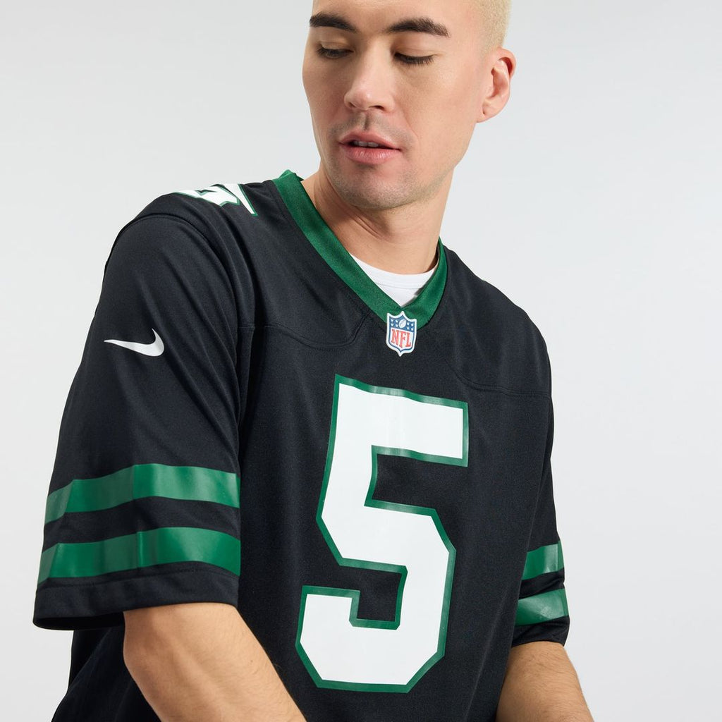 Garrett Wilson New York Jets Game Jersey - Legacy Green