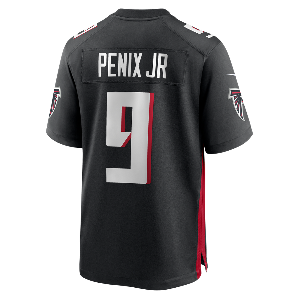 Michael Penix Jr. Atlanta Falcons Player Game Jersey - Black