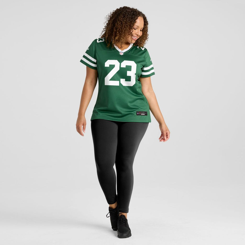 Azareye'h Thomas New York Jets Women's Team Game Jersey - Legacy Green