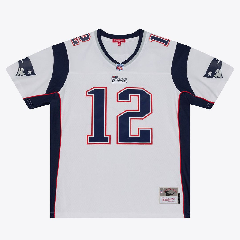 Tom Brady New England Patriots Women's 2000 Legacy Replica Jersey - White
