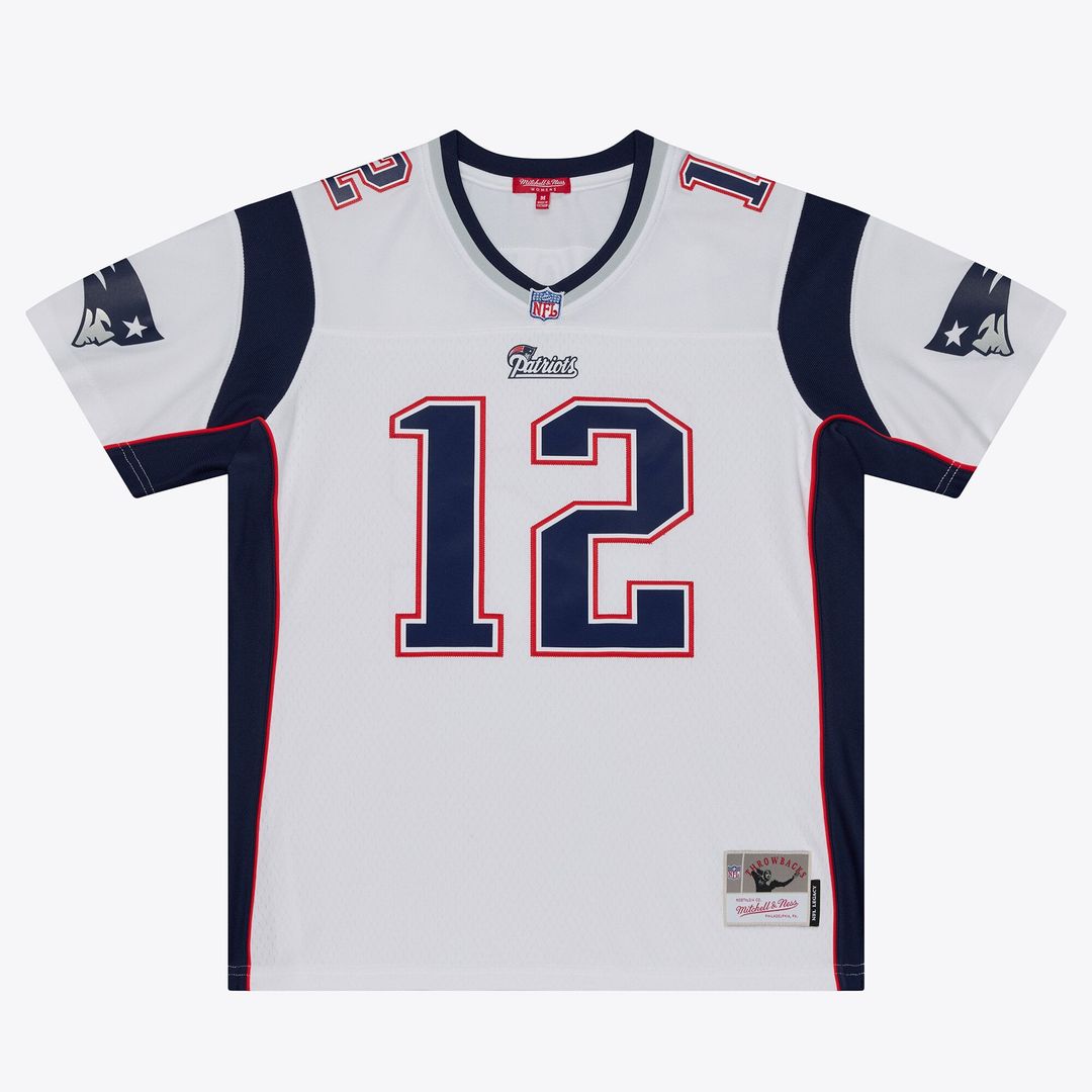 Tom Brady New England Patriots Women's 2000 Legacy Replica Jersey - White