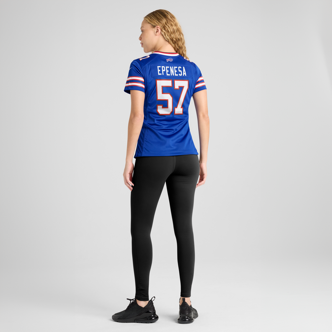 A.J. Epenesa Buffalo Bills Women's Game Jersey - Royal