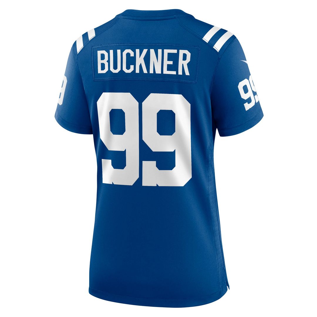 DeForest Buckner Indianapolis Colts Women's Game Jersey - Royal