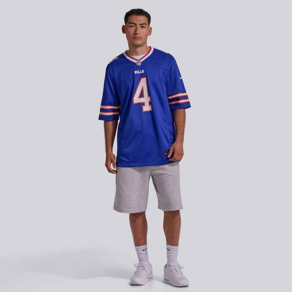 James Cook III Buffalo Bills Team Game Jersey - Royal