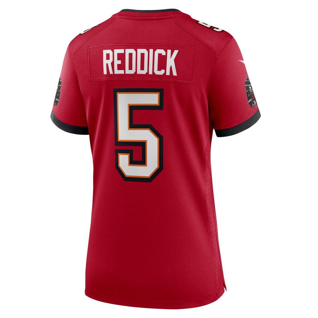 Haason Reddick Tampa Bay Buccaneers Women's Team Game Jersey - Red