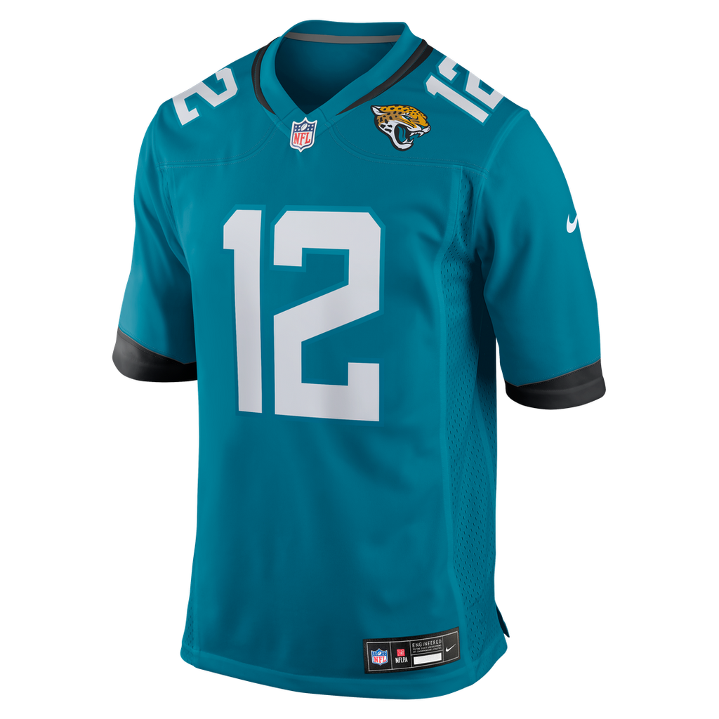 Travis Hunter Jacksonville Jaguars Team Game Jersey - Teal