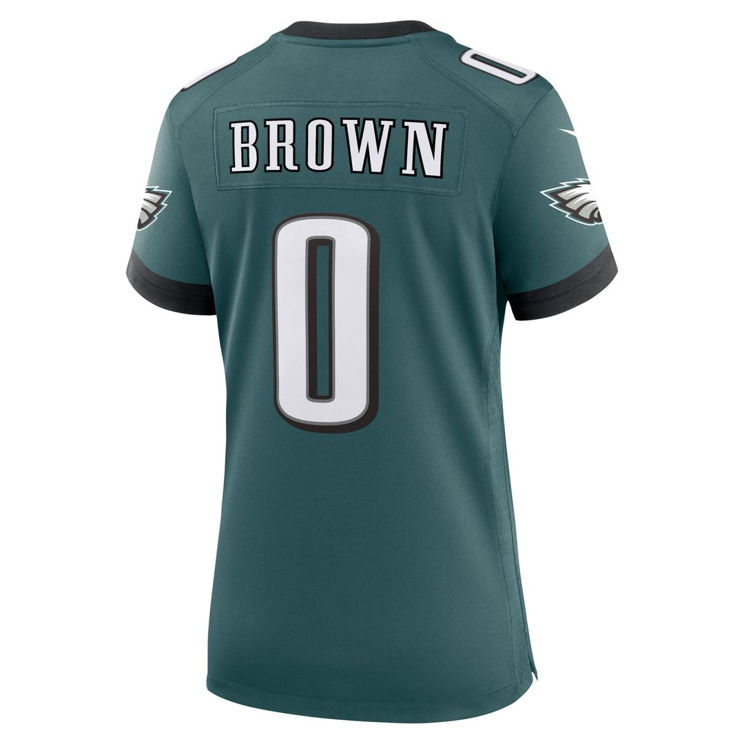 Marquise Brown Philadelphia Eagles Women's Alternate Game Jersey - Kelly Green