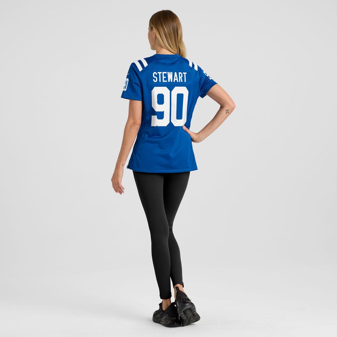 Grover Stewart Indianapolis Colts Women's Indiana Nights Alternate Game Jersey - Royal