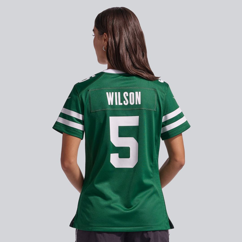 Garrett Wilson New York Jets Women's Alternate Game Jersey - Legacy Black