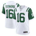 Vinny Testaverde New York Jets Retired Player Alternate Game Jersey - White