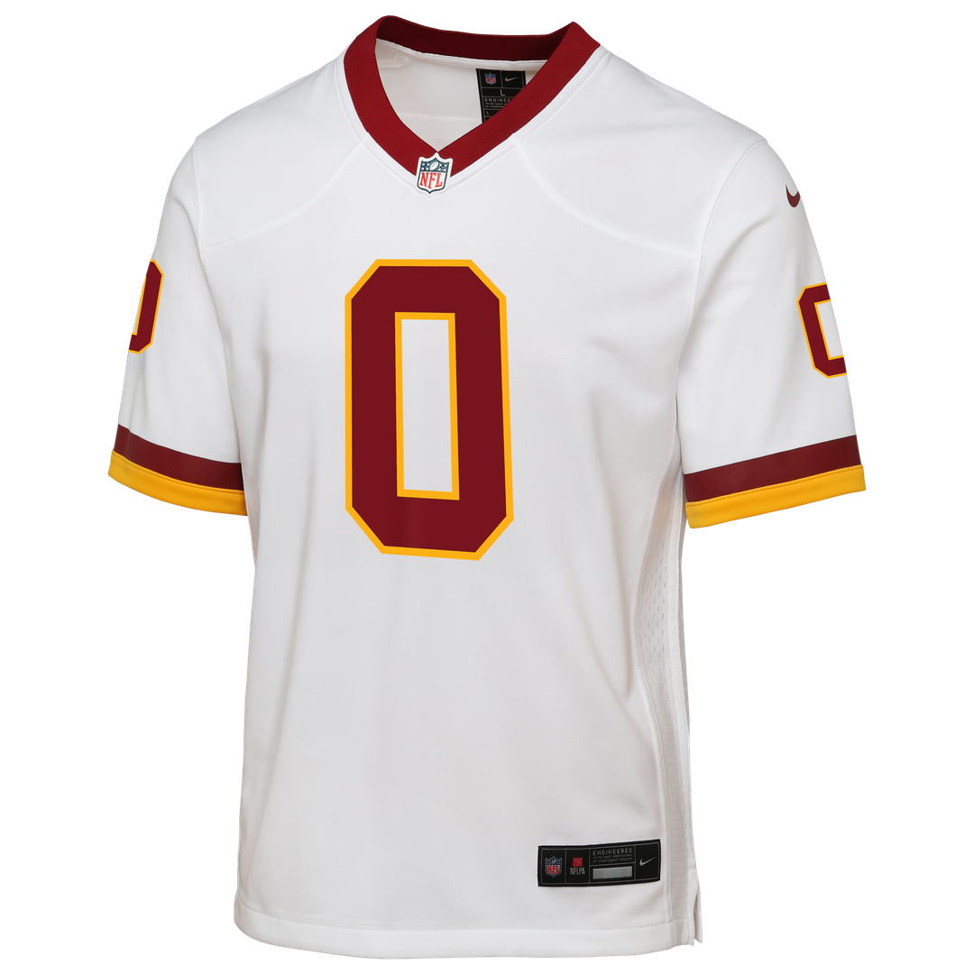 Mike Sainristil Washington Commanders Youth Alternate 2 Game Jersey - White