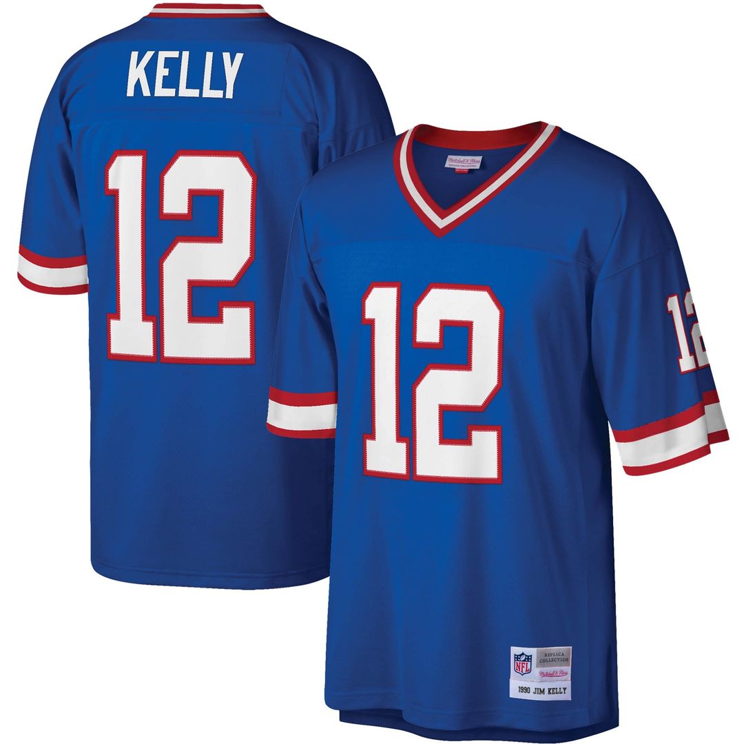 Jim Kelly Buffalo Bills Legacy Replica Jersey - Royal