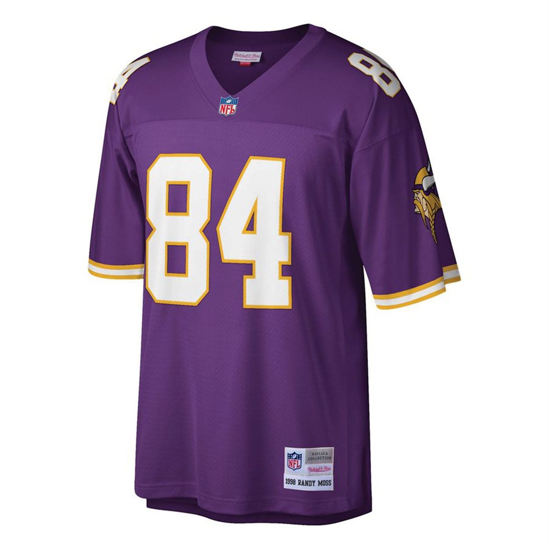 Randy Moss Minnesota Vikings Big & Tall 1998 Legacy Retired Player Jersey - White