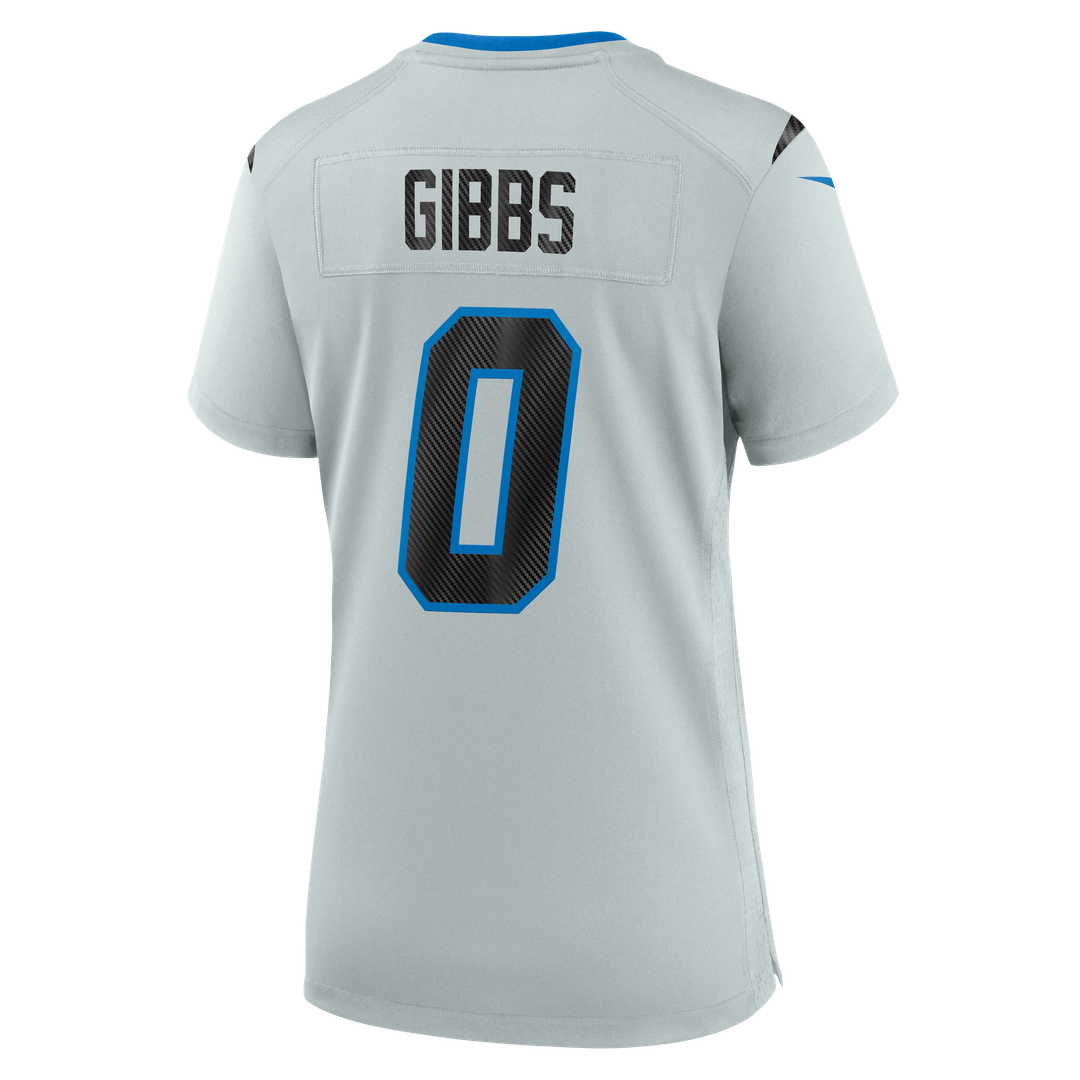 Jahmyr Gibbs Detroit Lions Women's 2026 Rivalries Collection Game Jersey - Silver