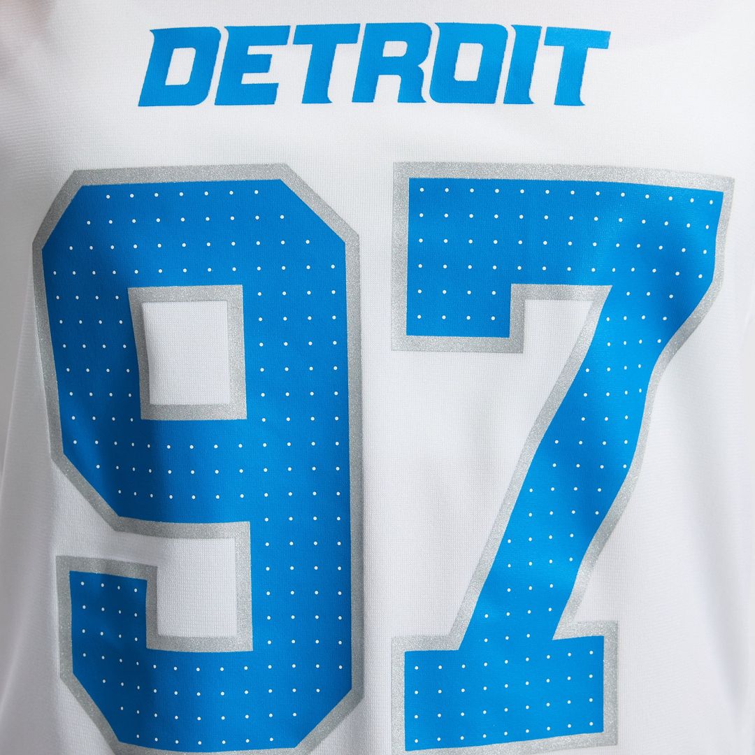 Aidan Hutchinson Detroit Lions Women's Game Jersey - White