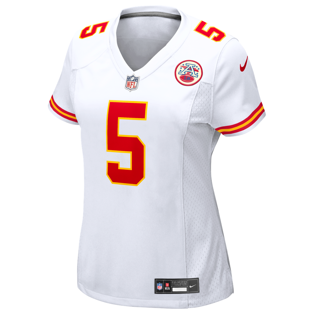 Mansoor Delane Kansas City Chiefs Women's Game Jersey - Red