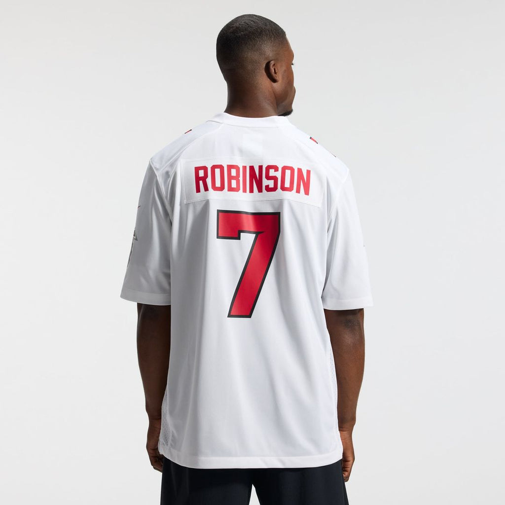 Bijan Robinson Atlanta Falcons Game Jersey - Red