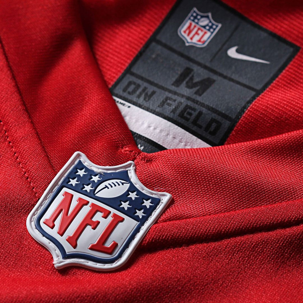 Travis Kelce Kansas City Chiefs Youth Game Jersey - Red