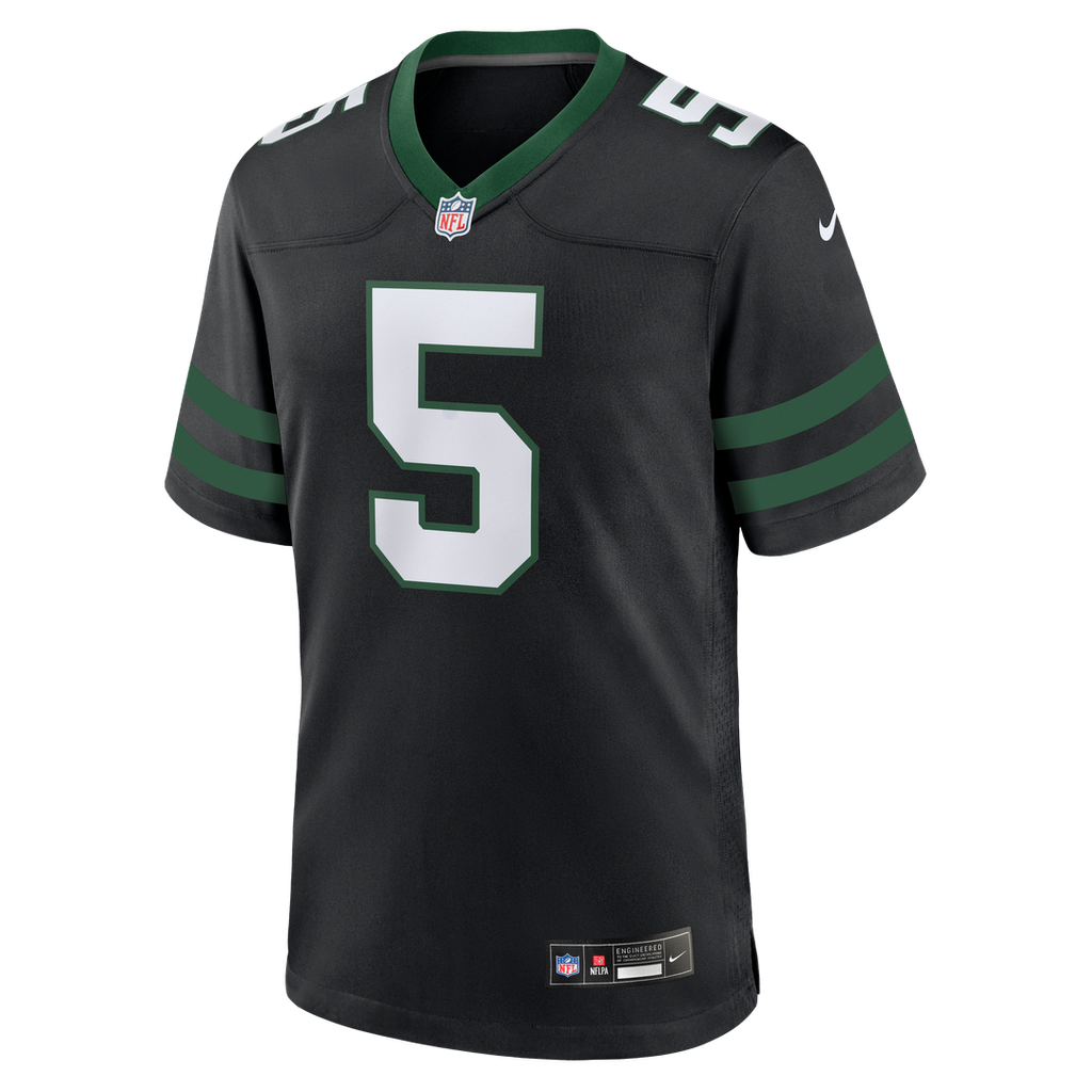 Garrett Wilson New York Jets Game Jersey - Legacy Green