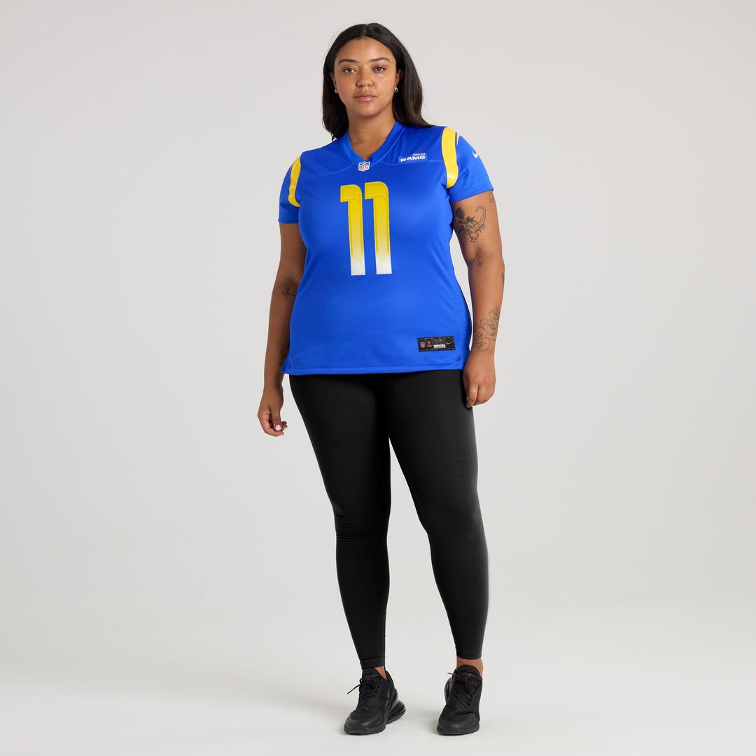 Jimmy Garoppolo Los Angeles Rams Women's Team Game Jersey - Royal