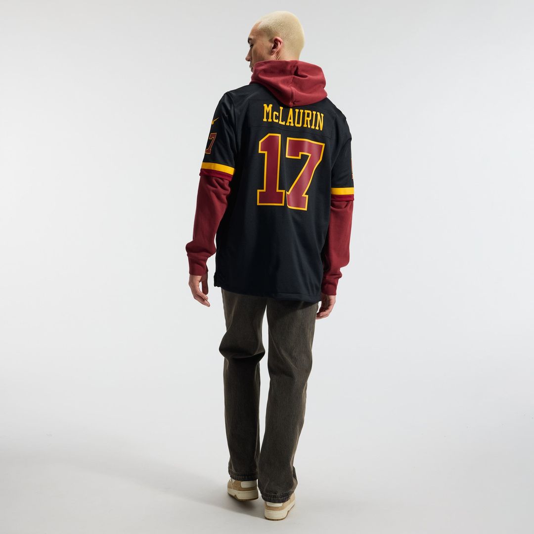Terry McLaurin Washington Commanders Game Jersey - Burgundy