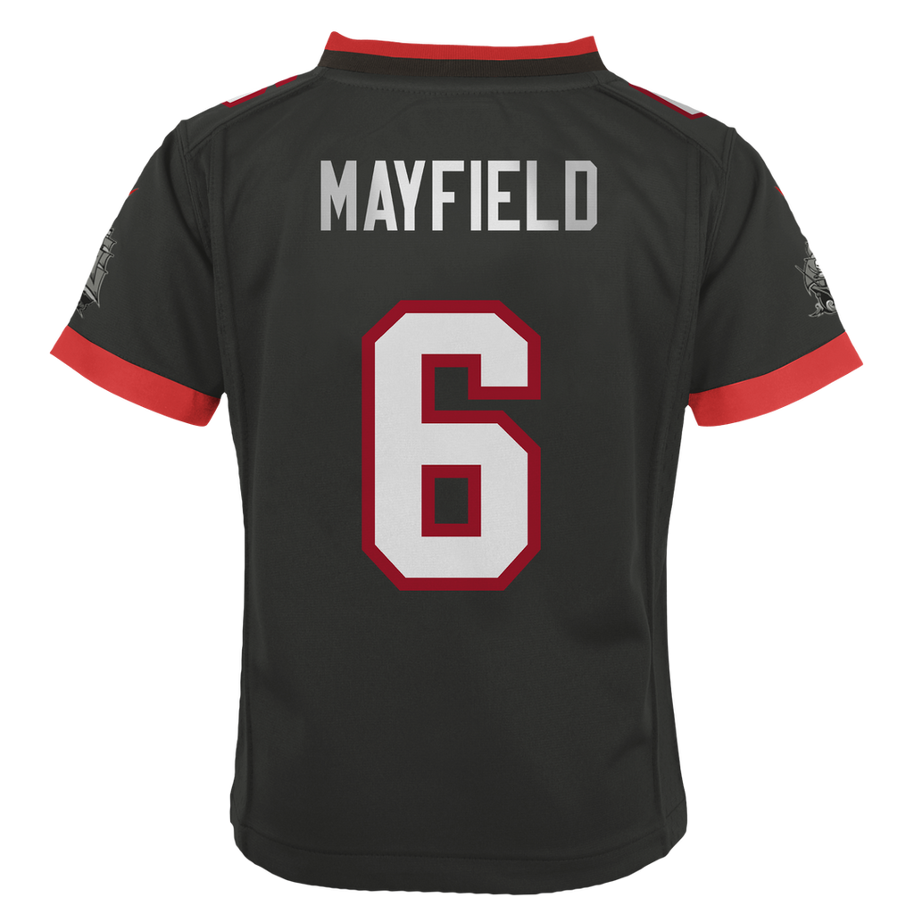 Baker Mayfield Tampa Bay Buccaneers Toddler Alternate Game Jersey - Pewter