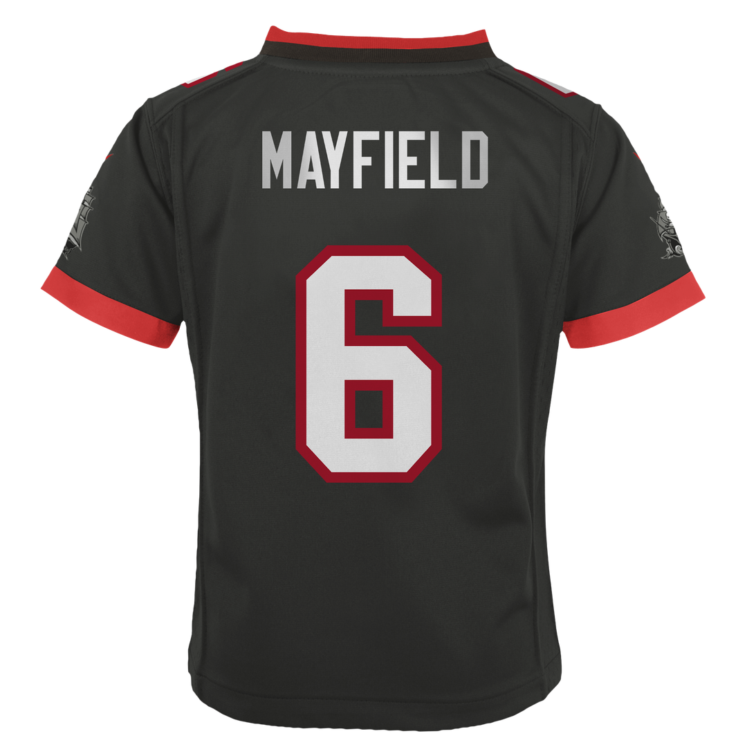 Baker Mayfield Tampa Bay Buccaneers Toddler Alternate Game Jersey - Pewter