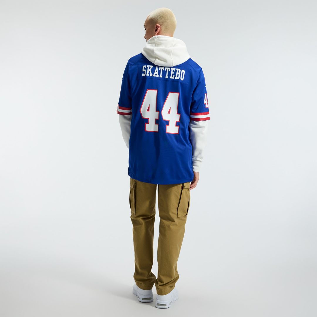 Cam Skattebo New York Giants Alternate 2 Legacy Game Jersey - Royal