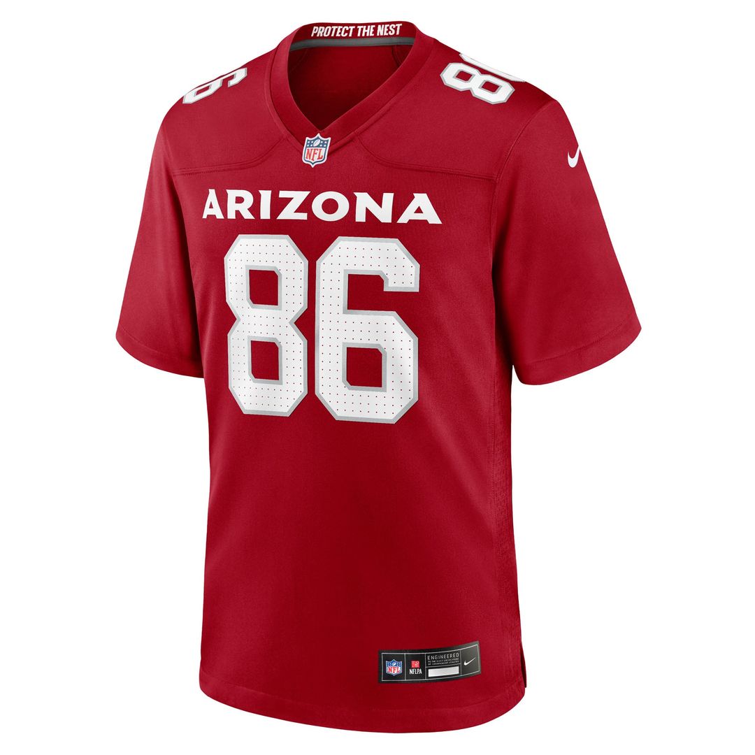 Ihmir Smith - Marsette Arizona Cardinals Team Game Jersey - Cardinal
