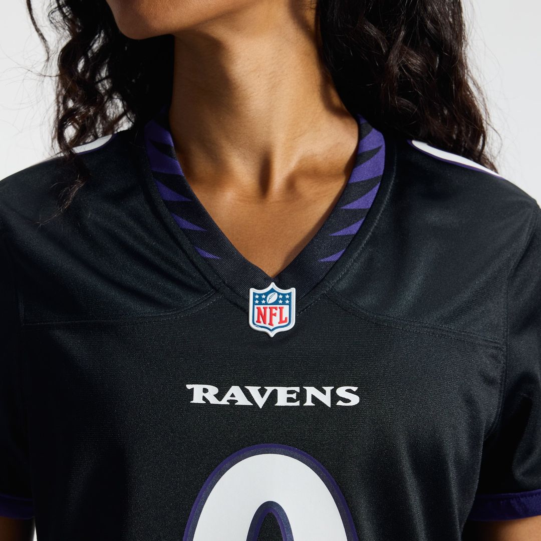 Roquan Smith Baltimore Ravens Women's Team Game Jersey - Purple