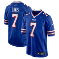 Ray Davis Buffalo Bills Team Game Jersey - Royal